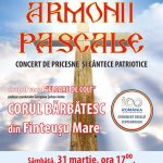 Armonii Pascale, afis