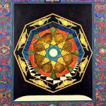 2022 – „Veșnicie”, autor Irina Maria MOLDOVAN – a.p.,100x80cm