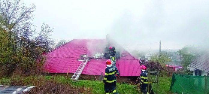 incendiu podoleni