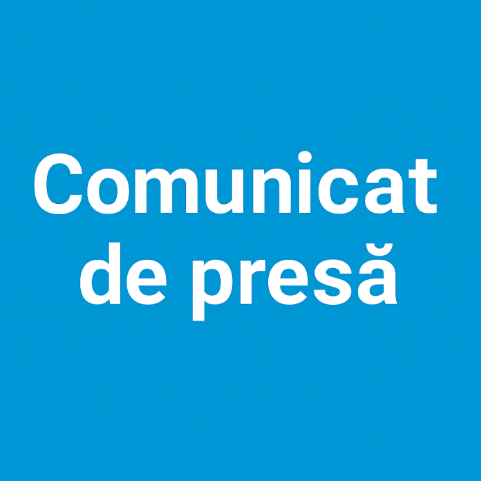 comunicat de presa