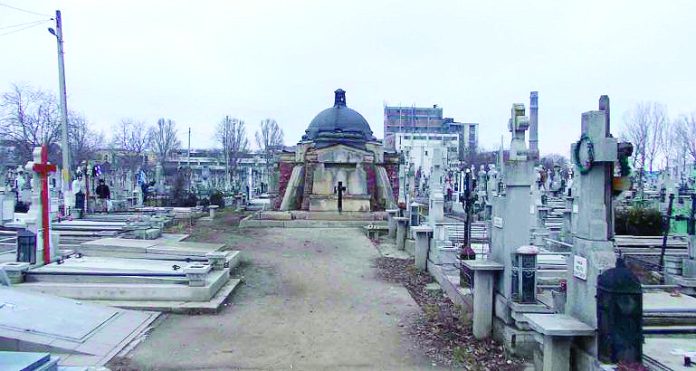 cimitir roman