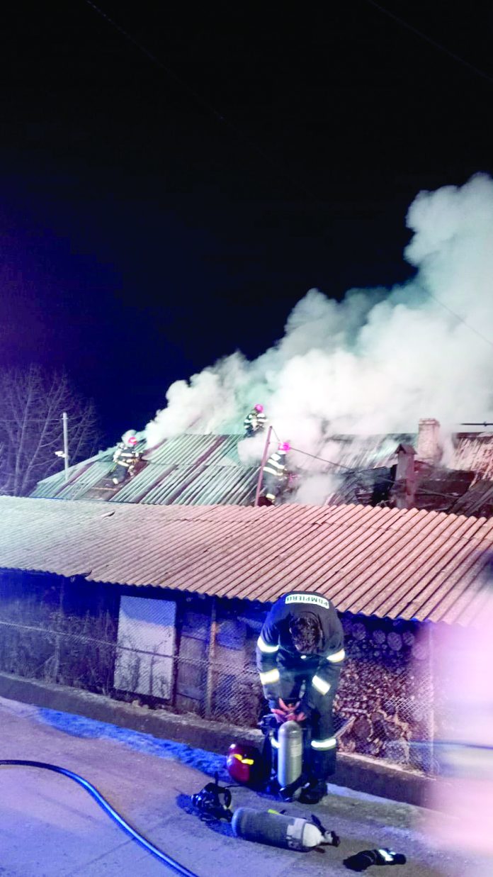 incendiu negresti