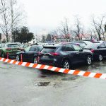 Restrictii parcare spital