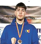 Pugilist pietrean medaliat cu bronz la Cupa României